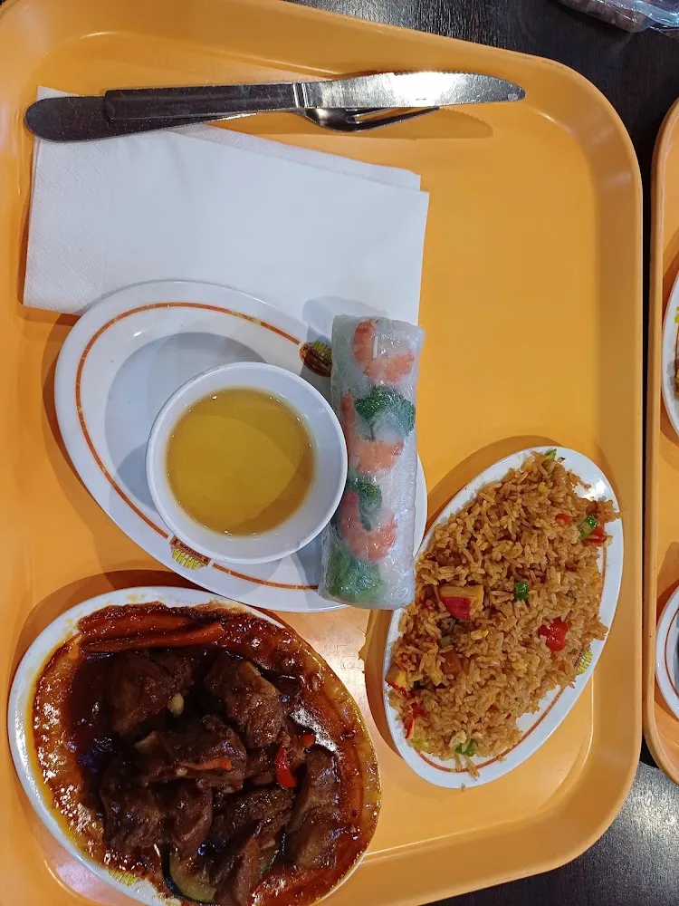 Travers de Porc A la Cantonnaise